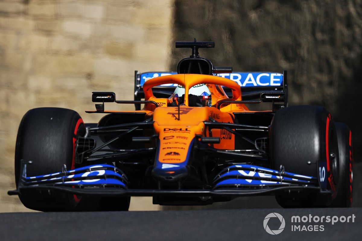 Daniel Ricciardo, McLaren MCL35M