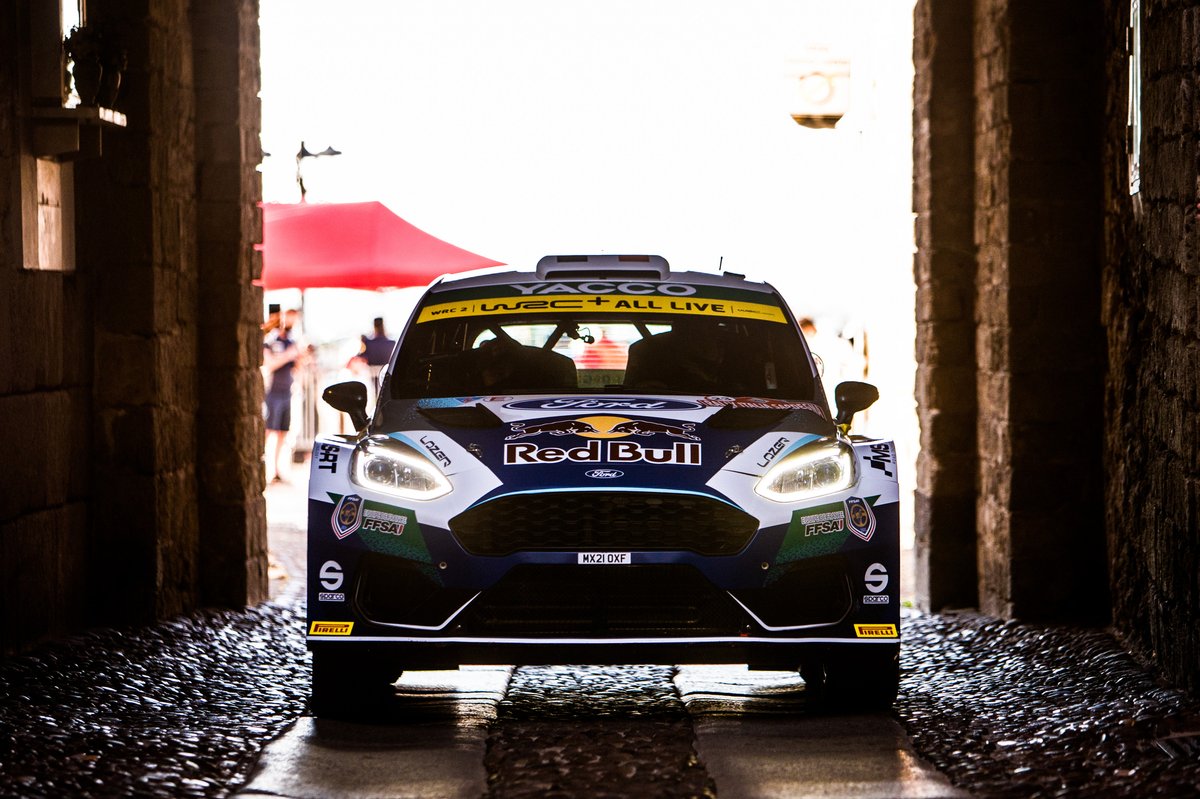 Adrien Fourmaux, Renaud Jamoul, M-Sport Ford WRT Ford Fiesta Rally2