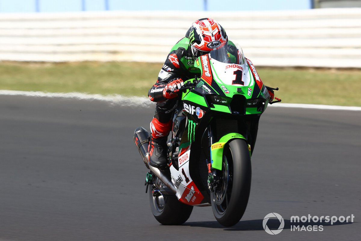 Jonathan Rea, Kawasaki Racing Team WorldSBK