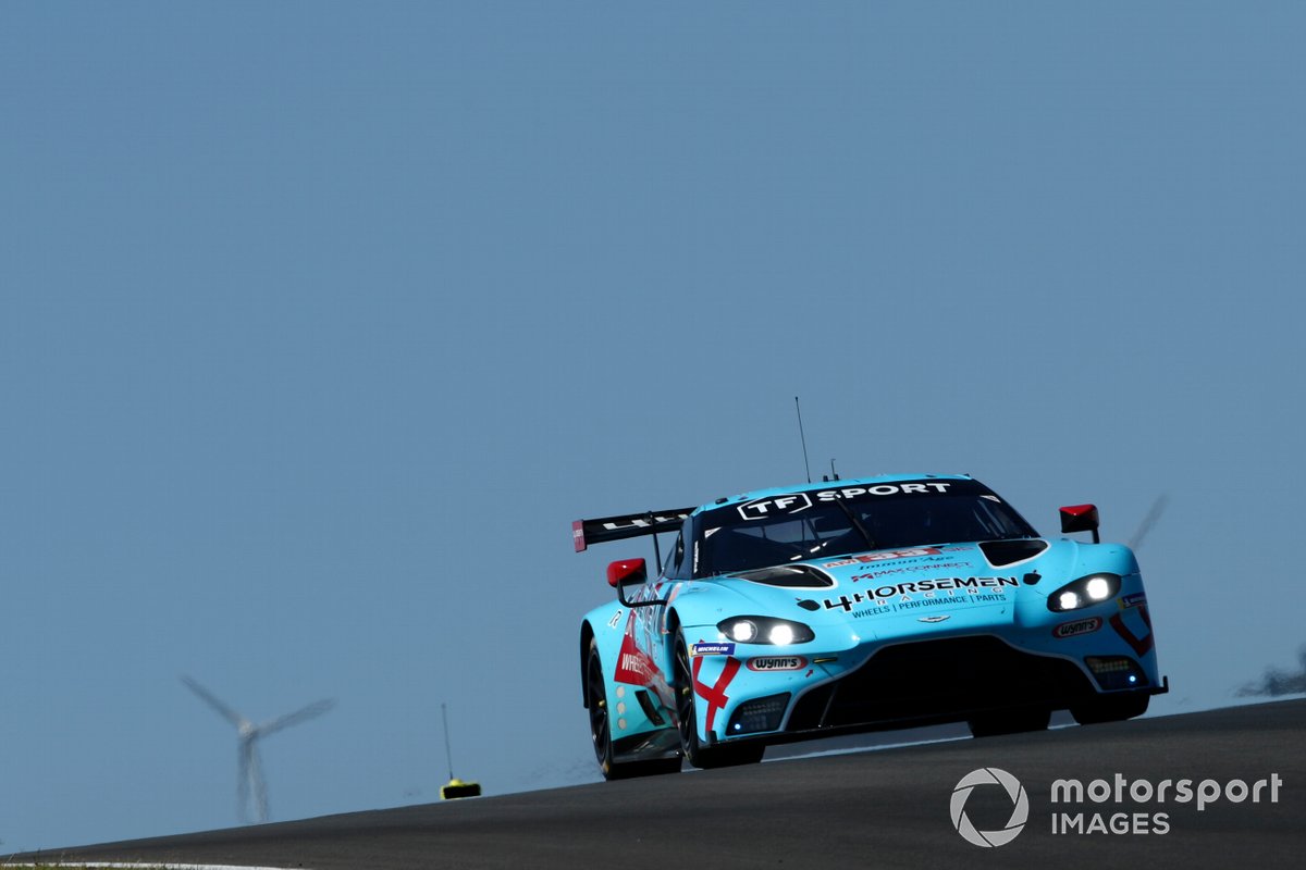 #33 TF Sport Aston Martin Vantage AMR: Ben Keating, Dylan Pereira, Felipe Fraga