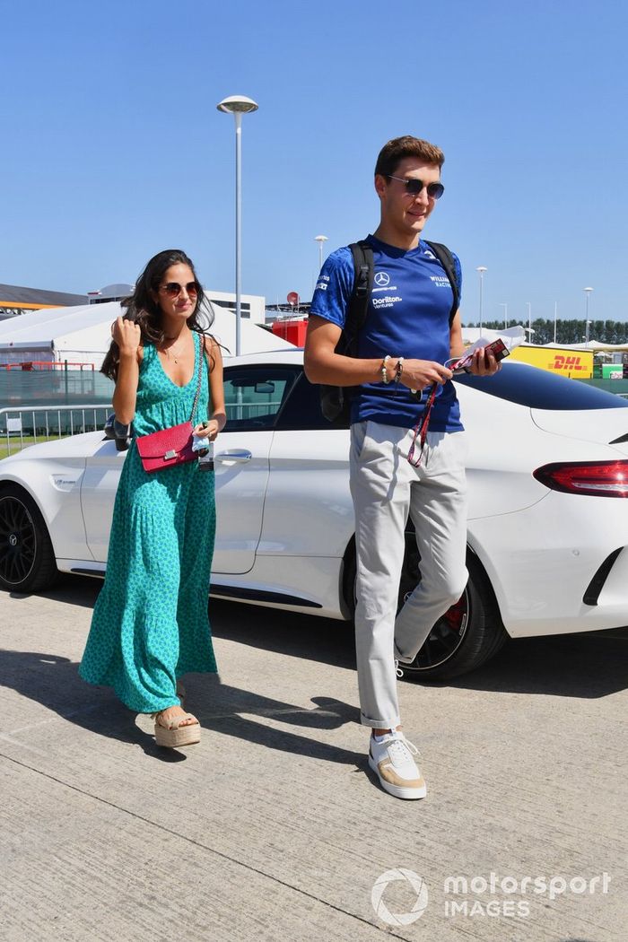 George Russell, Williams