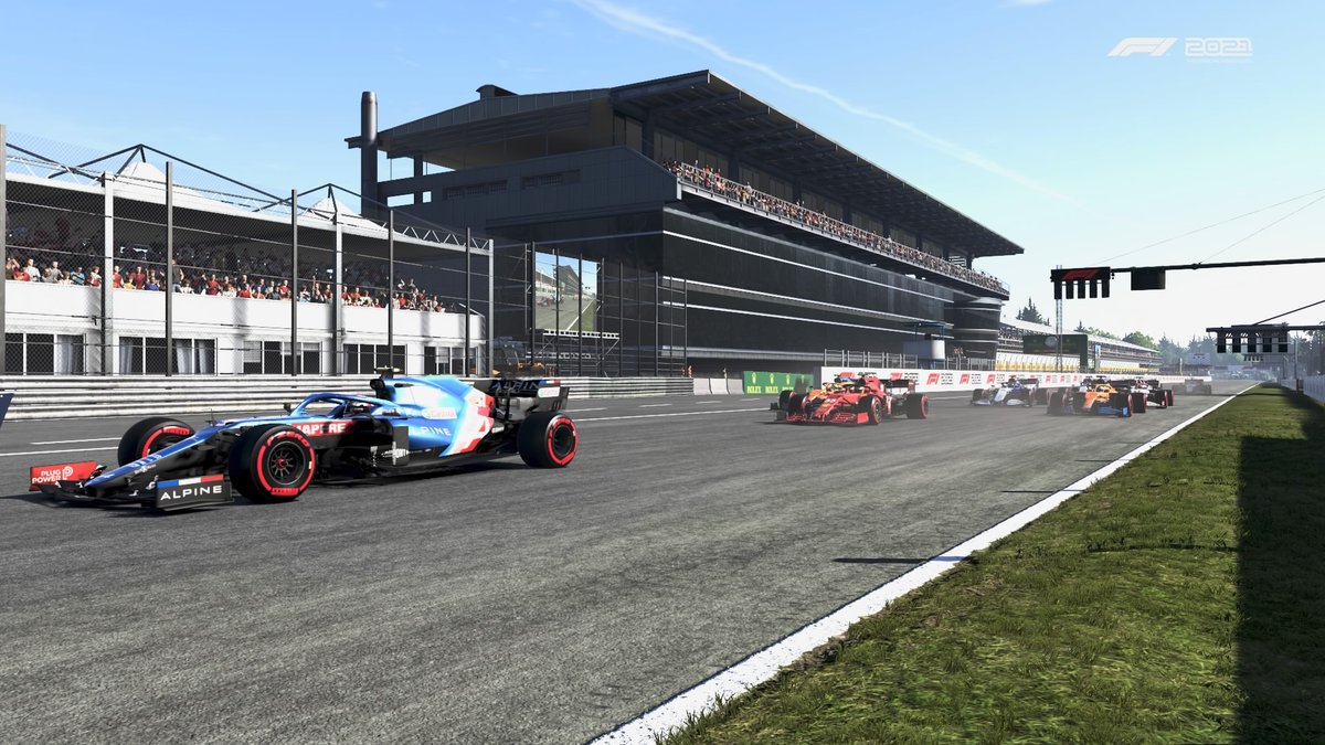Imagen del F1 2021