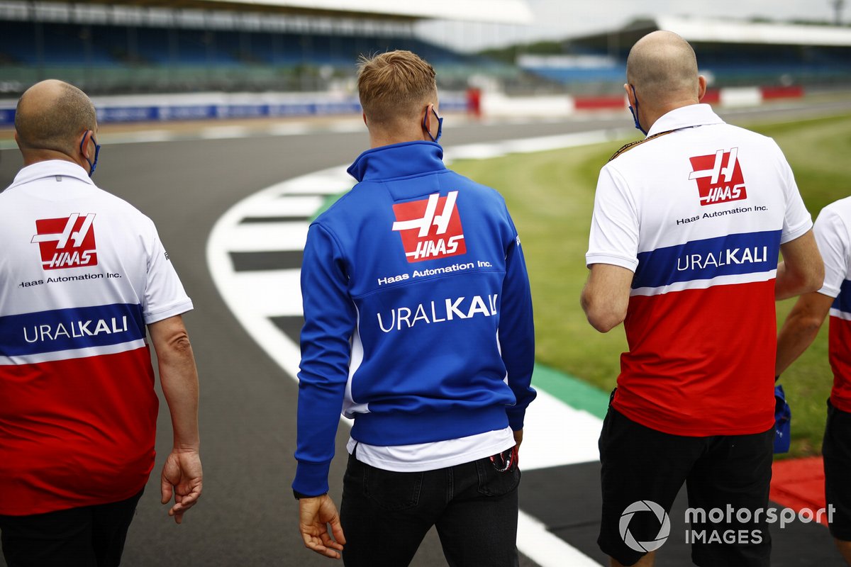 Mick Schumacher, Haas F1