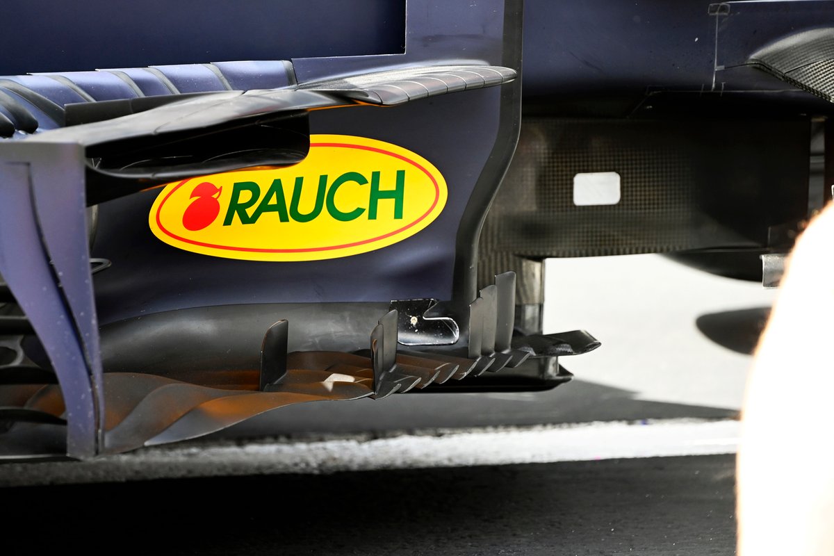 Red Bull Racing RB16B detail