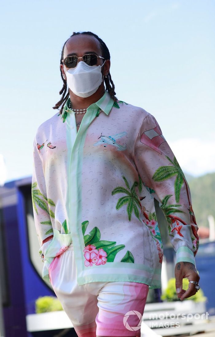 Lewis Hamilton, Mercedes