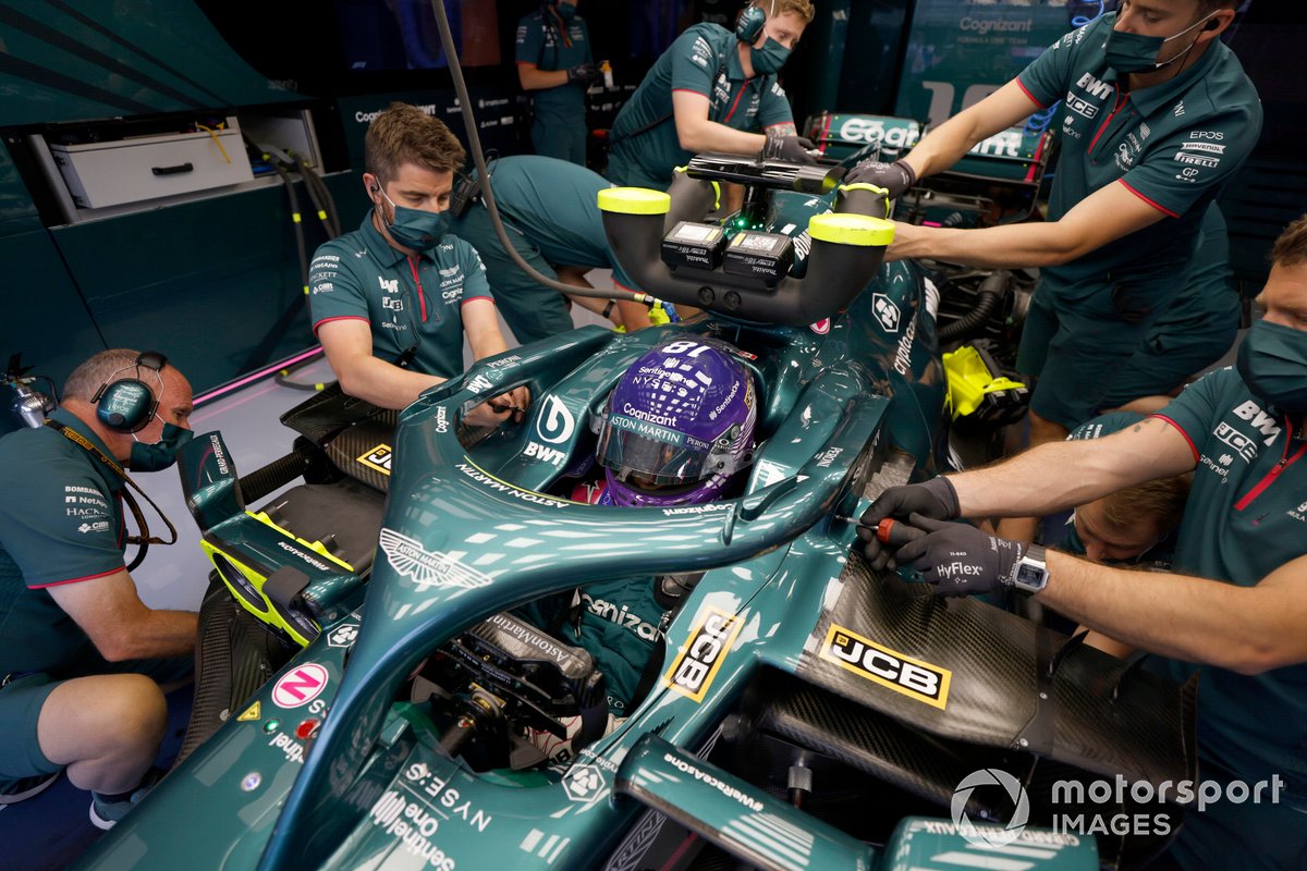 Lance Stroll, Aston Martin