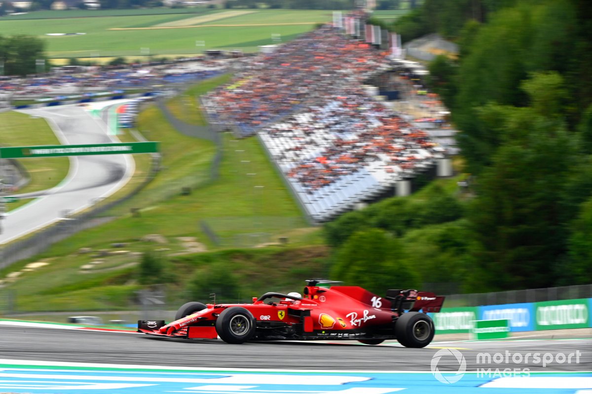 Charles Leclerc, Ferrari SF21