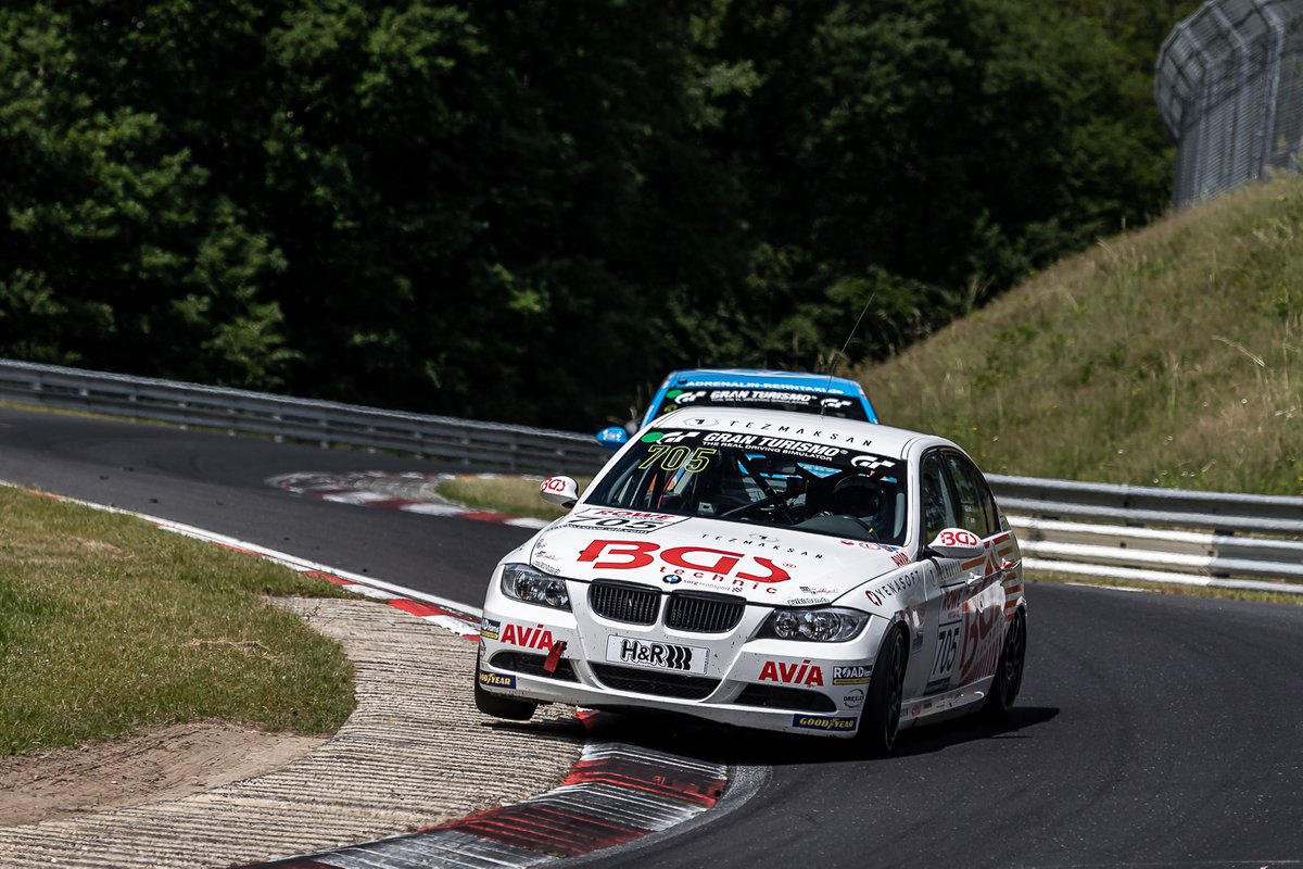 #705 Emir Aşarı, Moran Gott, BMW 325i, Sorg Rennsport
