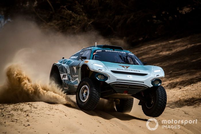 Jutta Kleinschmidt/Mattias Ekstrom, ABT CUPRA XE