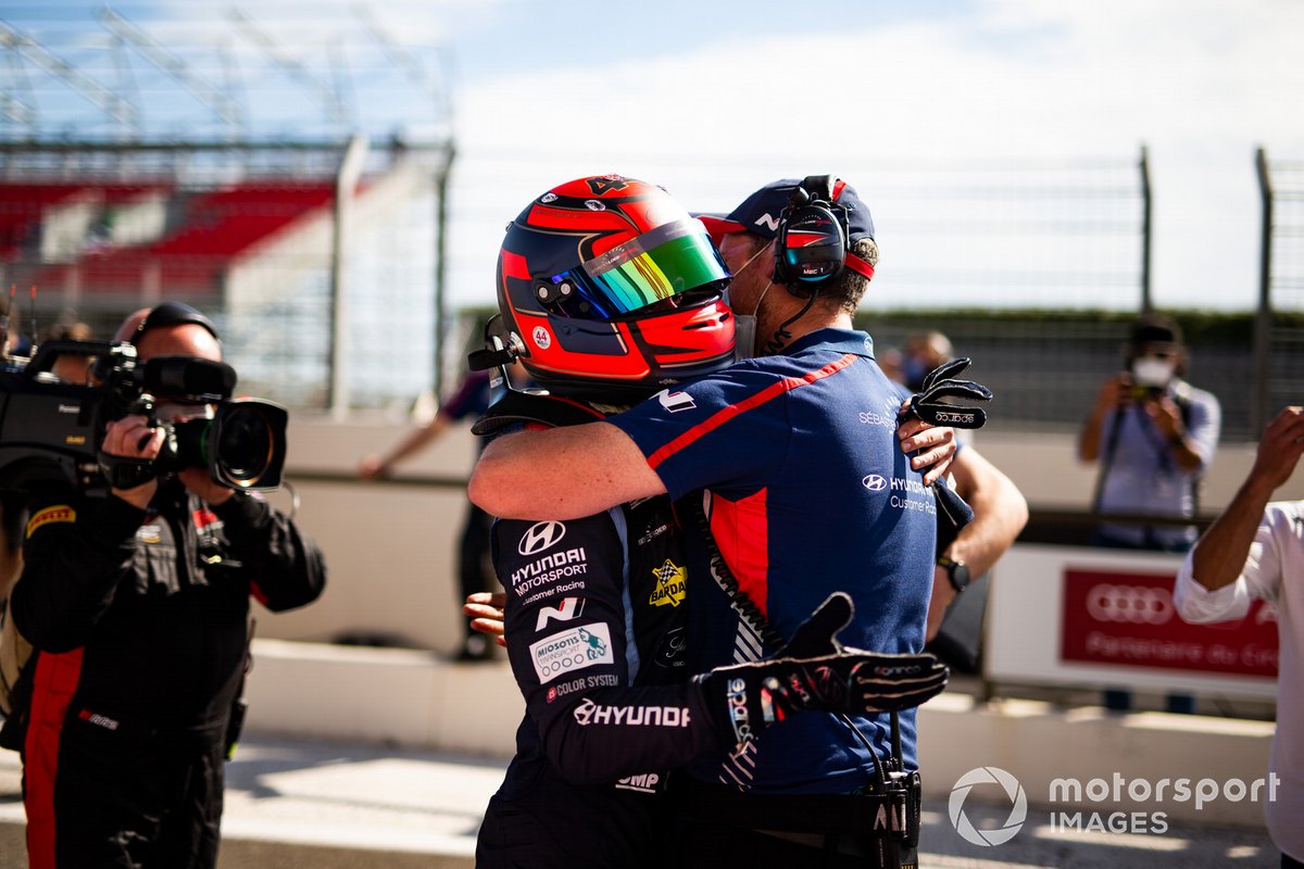Felice Jelmini, Sébastien Loeb Racing, Hyundai Elantra N TCR