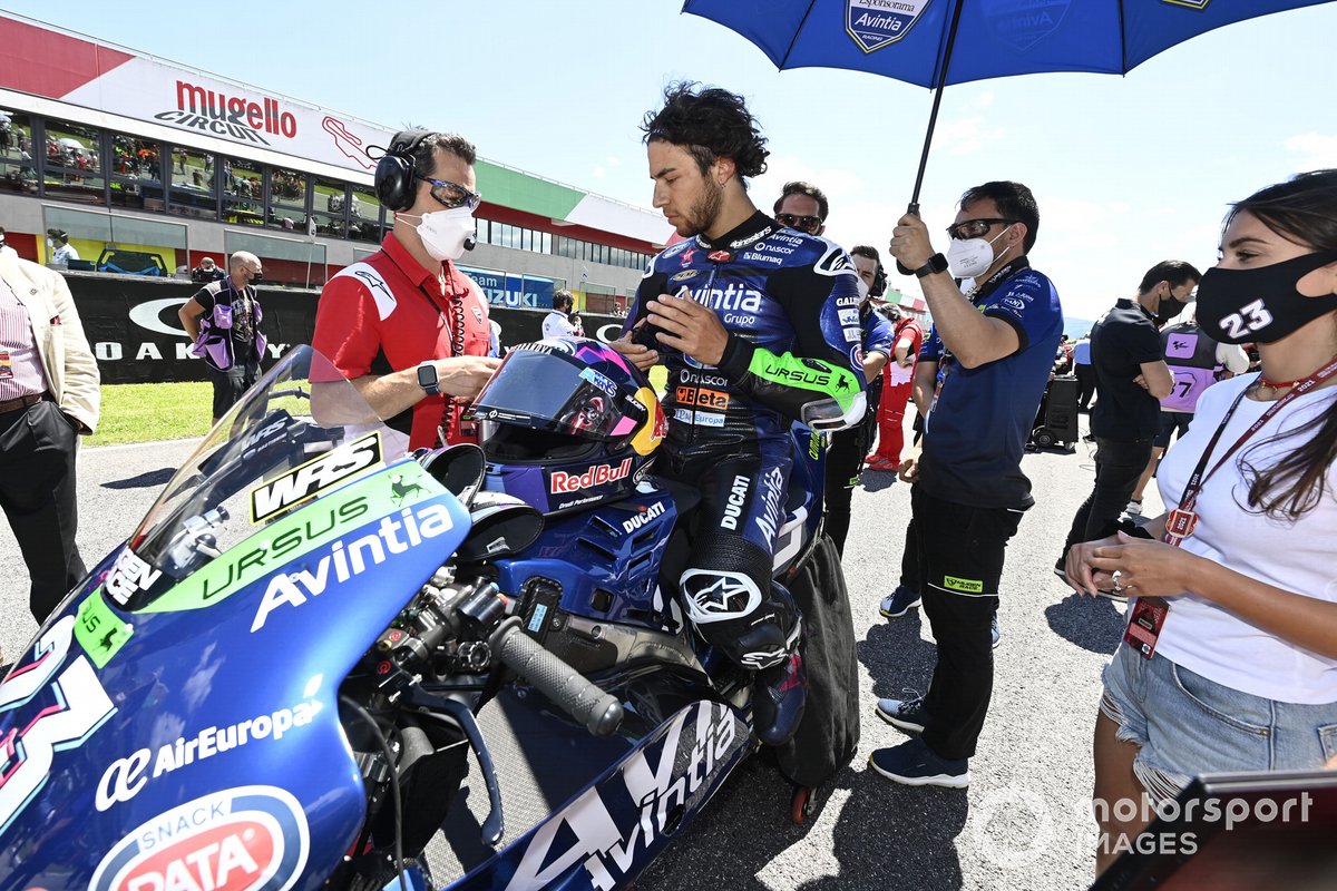 Enea Bastianini, Esponsorama Racing