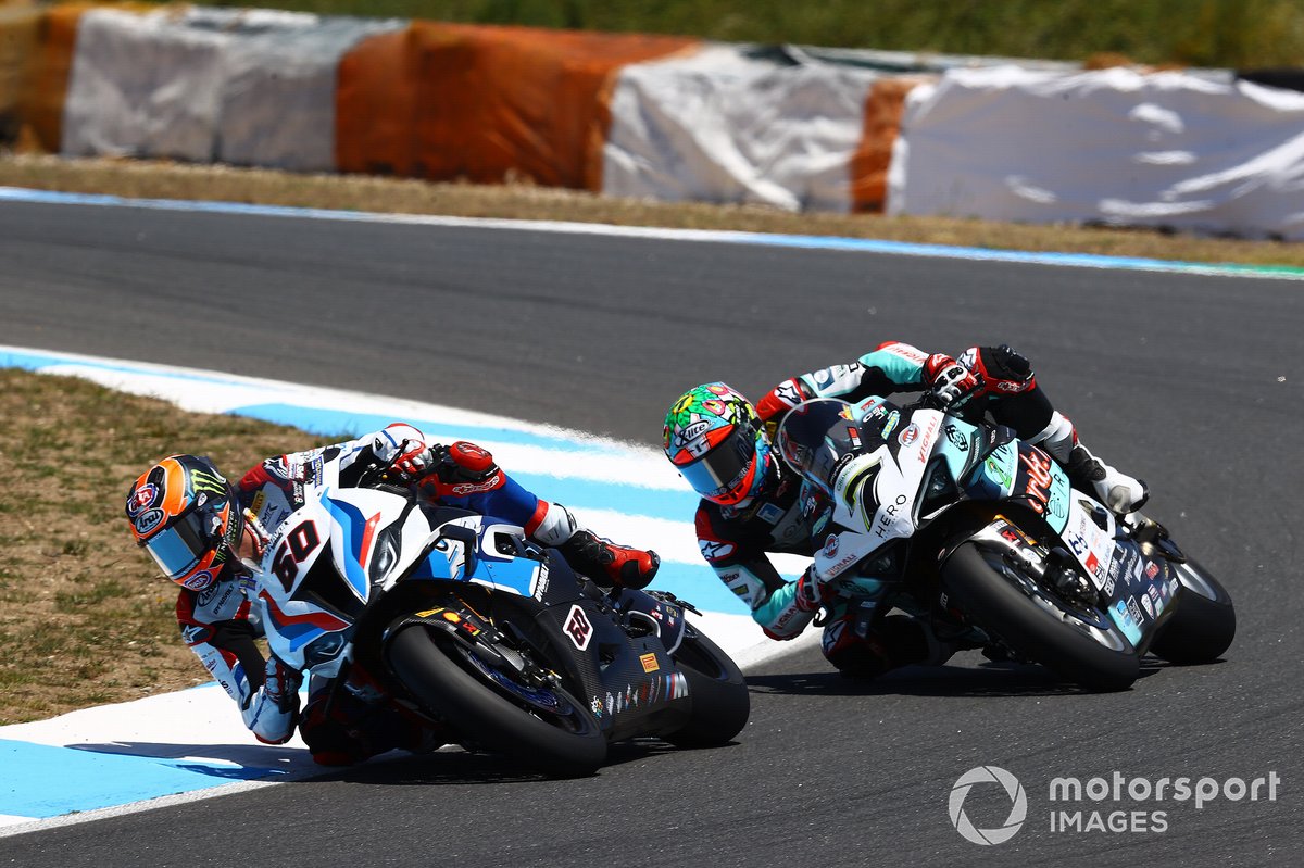 Michael van der Mark, BMW Motorrad WorldSBK Team, Chaz Davies, Team GoEleven