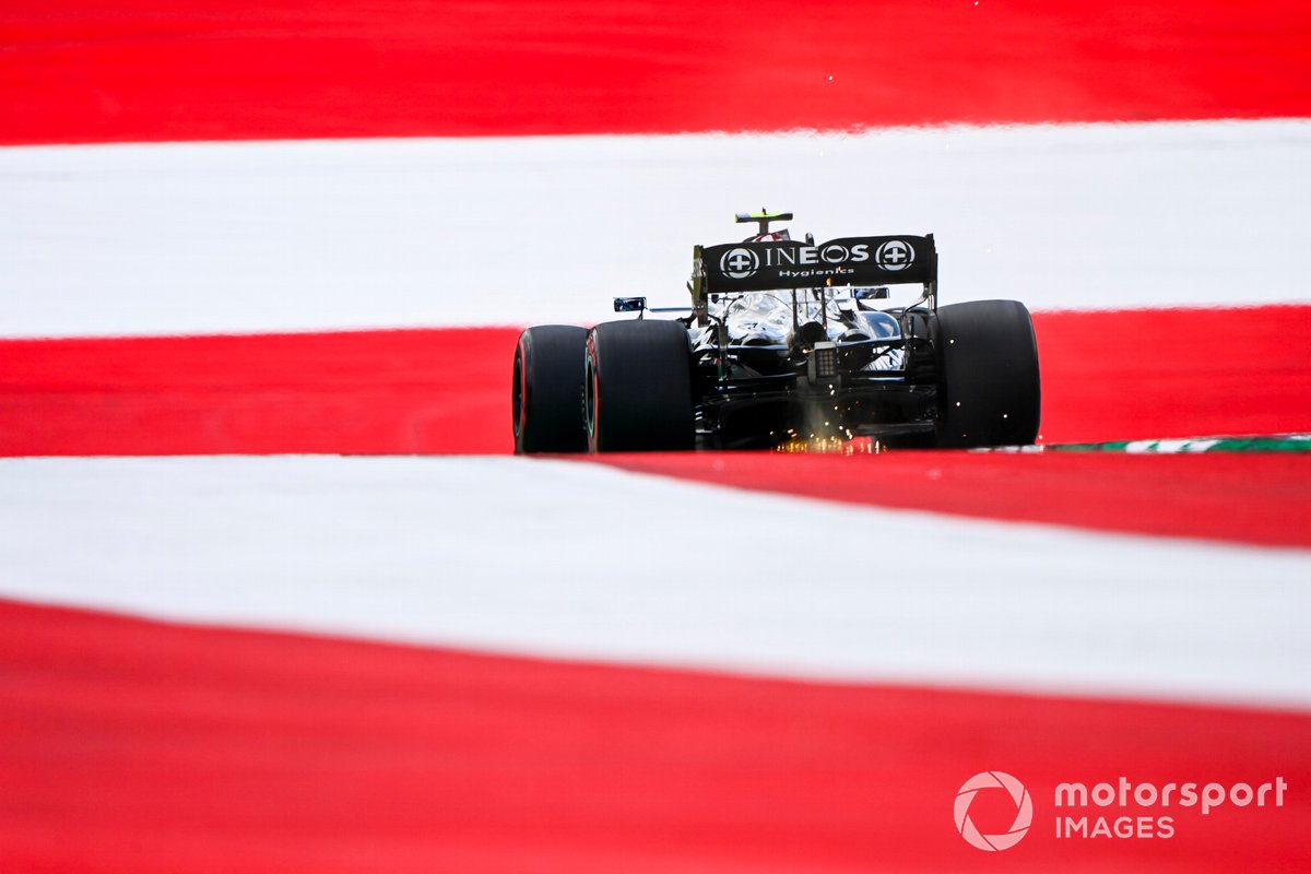 Valtteri Bottas, Mercedes W12