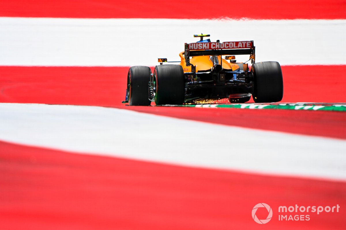Lando Norris, McLaren MCL35M