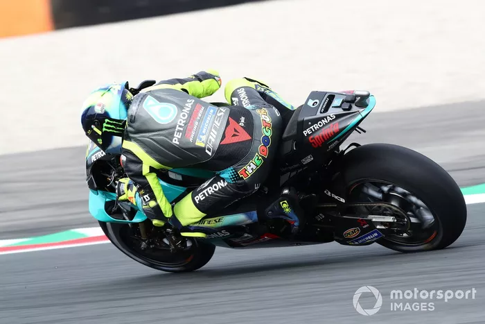Valentino Rossi, Petronas Yamaha SRT