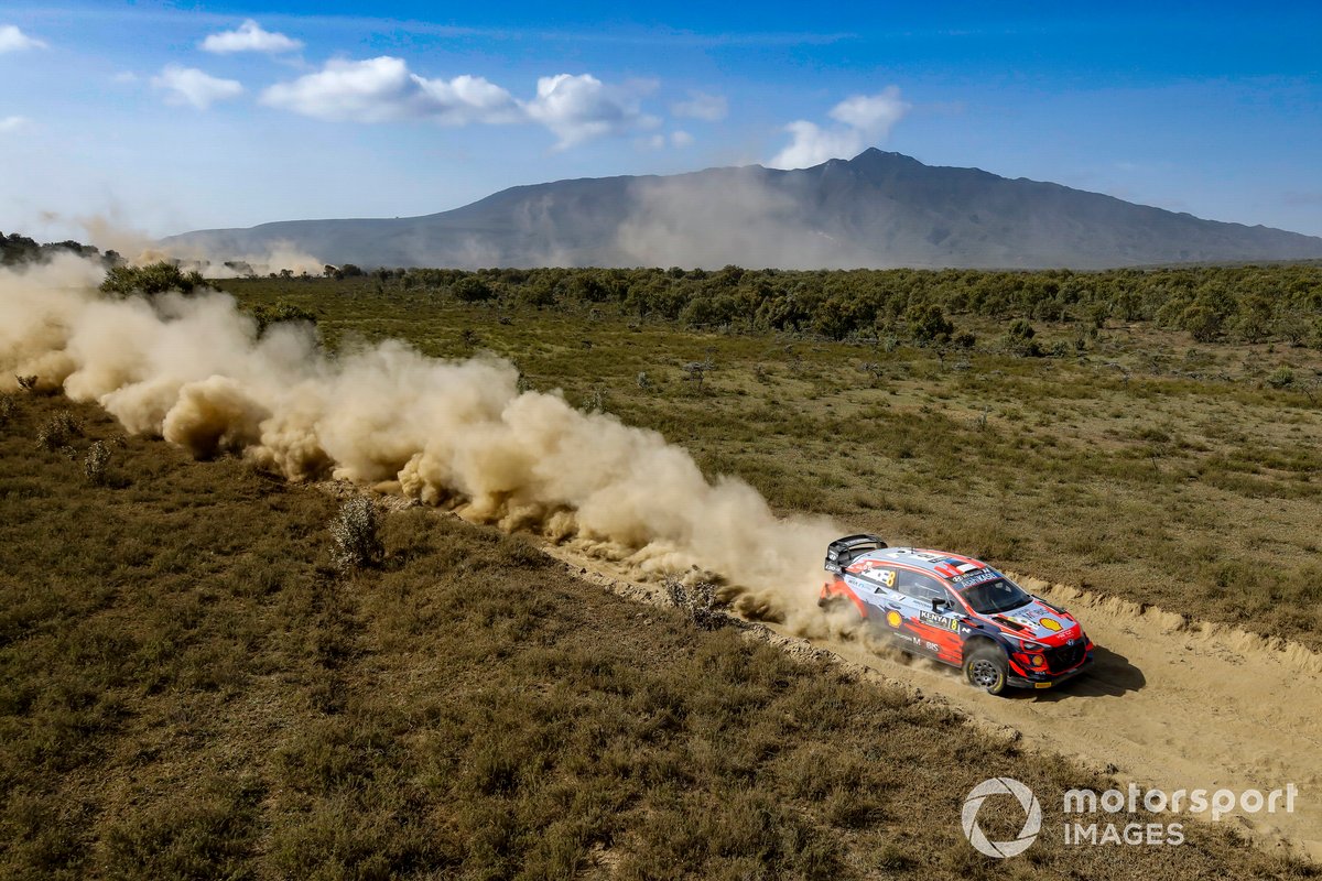 Ott Tänak, Martin Järveoja, Hyundai Motorsport Hyundai i20 Coupe WRC
