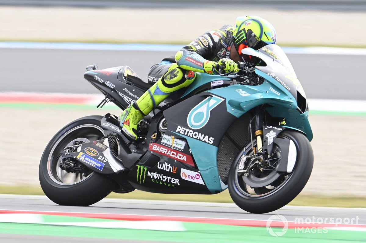 Valentino Rossi, Petronas Yamaha SRT