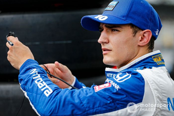 Alex Palou, Chip Ganassi Racing Honda