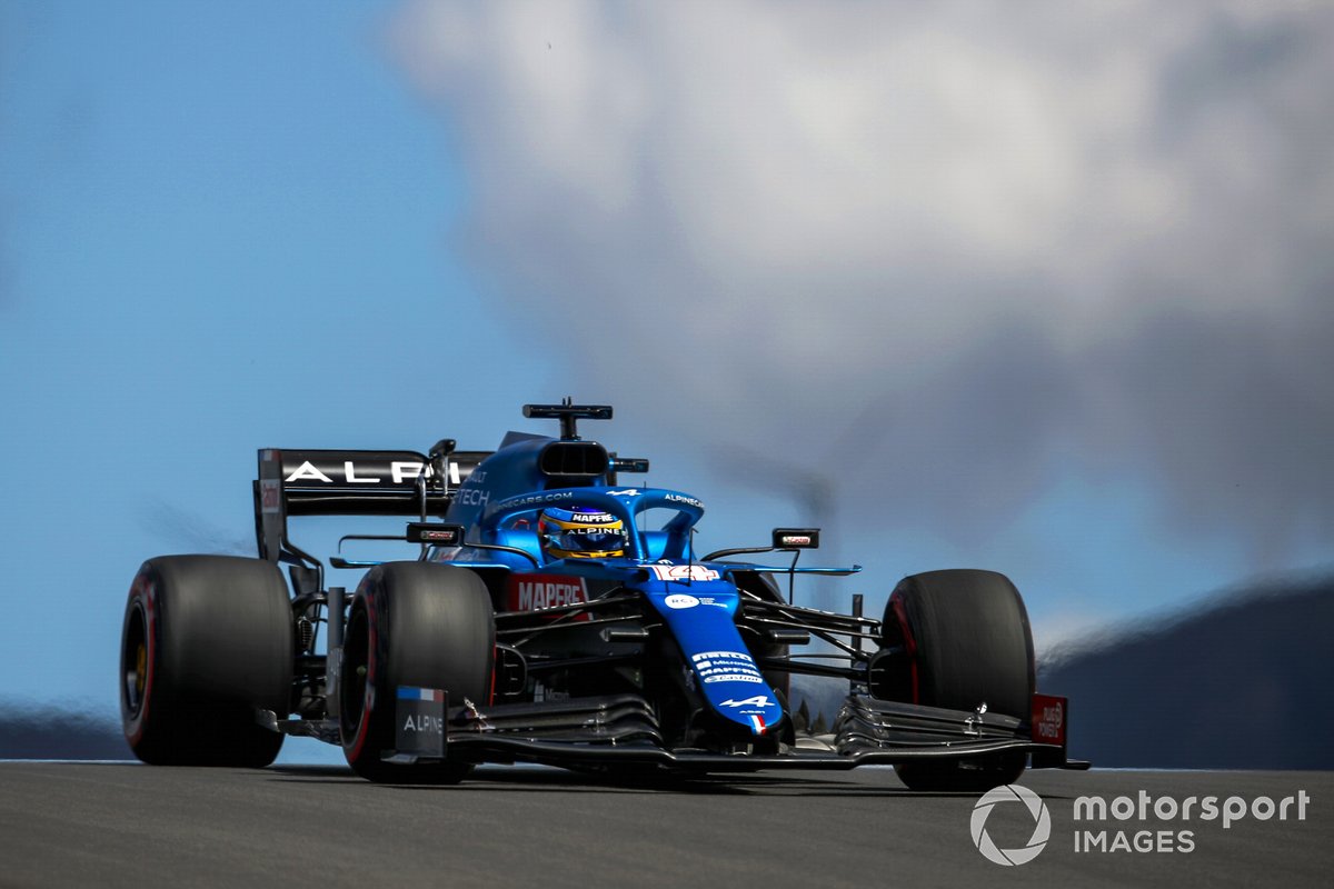 Fernando Alonso, Alpine A521