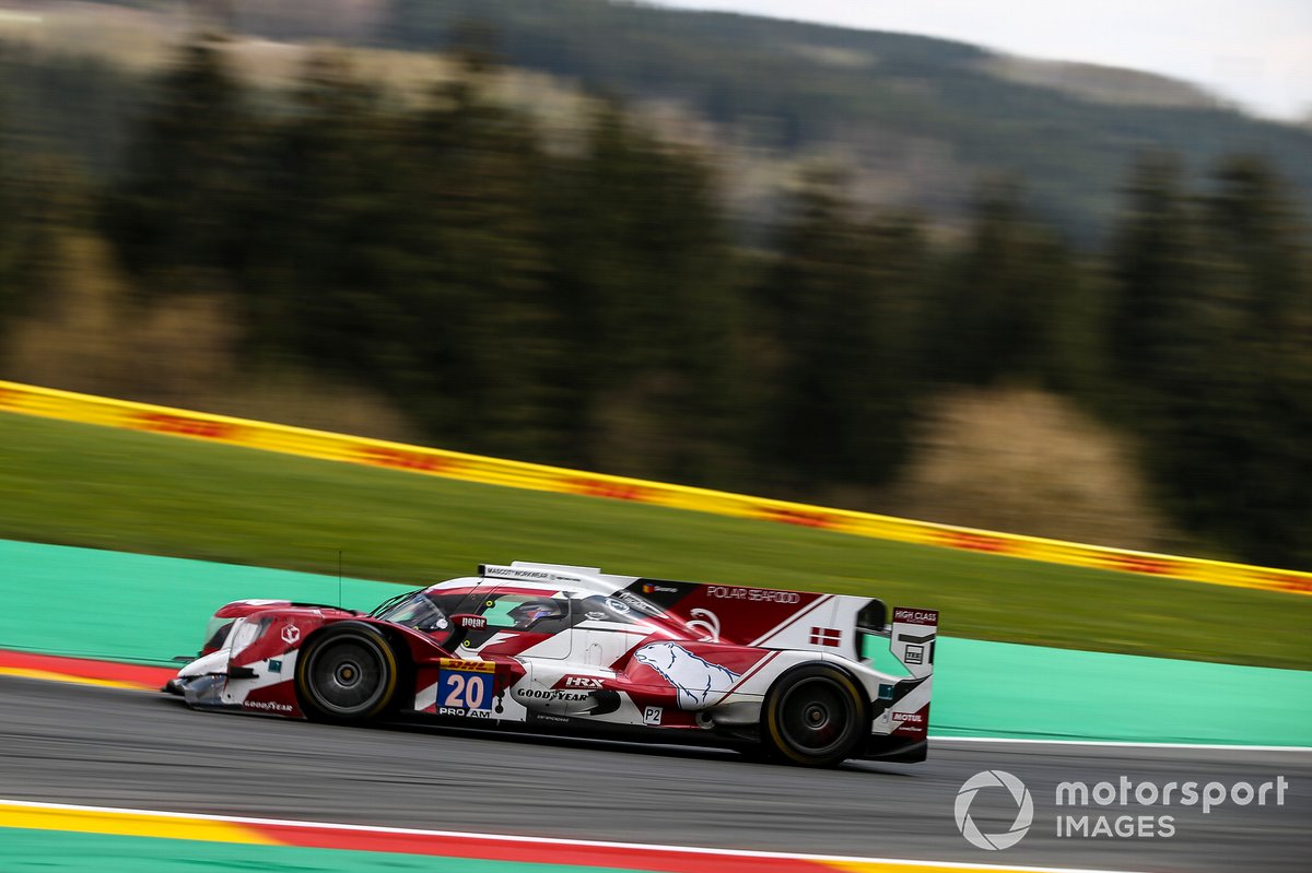 #20 High Class Racing Oreca 07 - Gibson: Jan Magnussen, Anders Fjordbach, Dennis Andersen