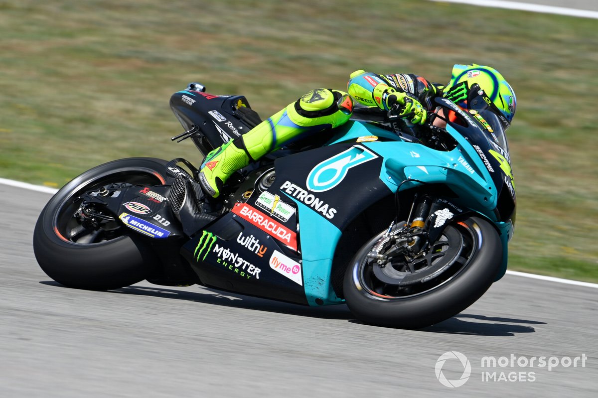 Valentino Rossi, Petronas Yamaha SRT