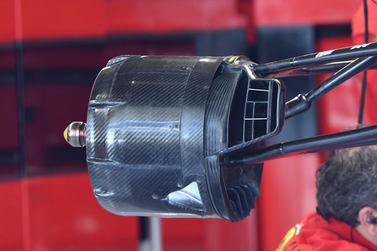 Conducto de freno delantero Ferrari SF21