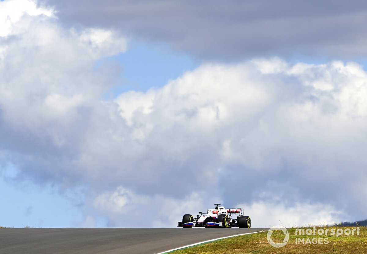 Nikita Mazepin, Haas VF-21