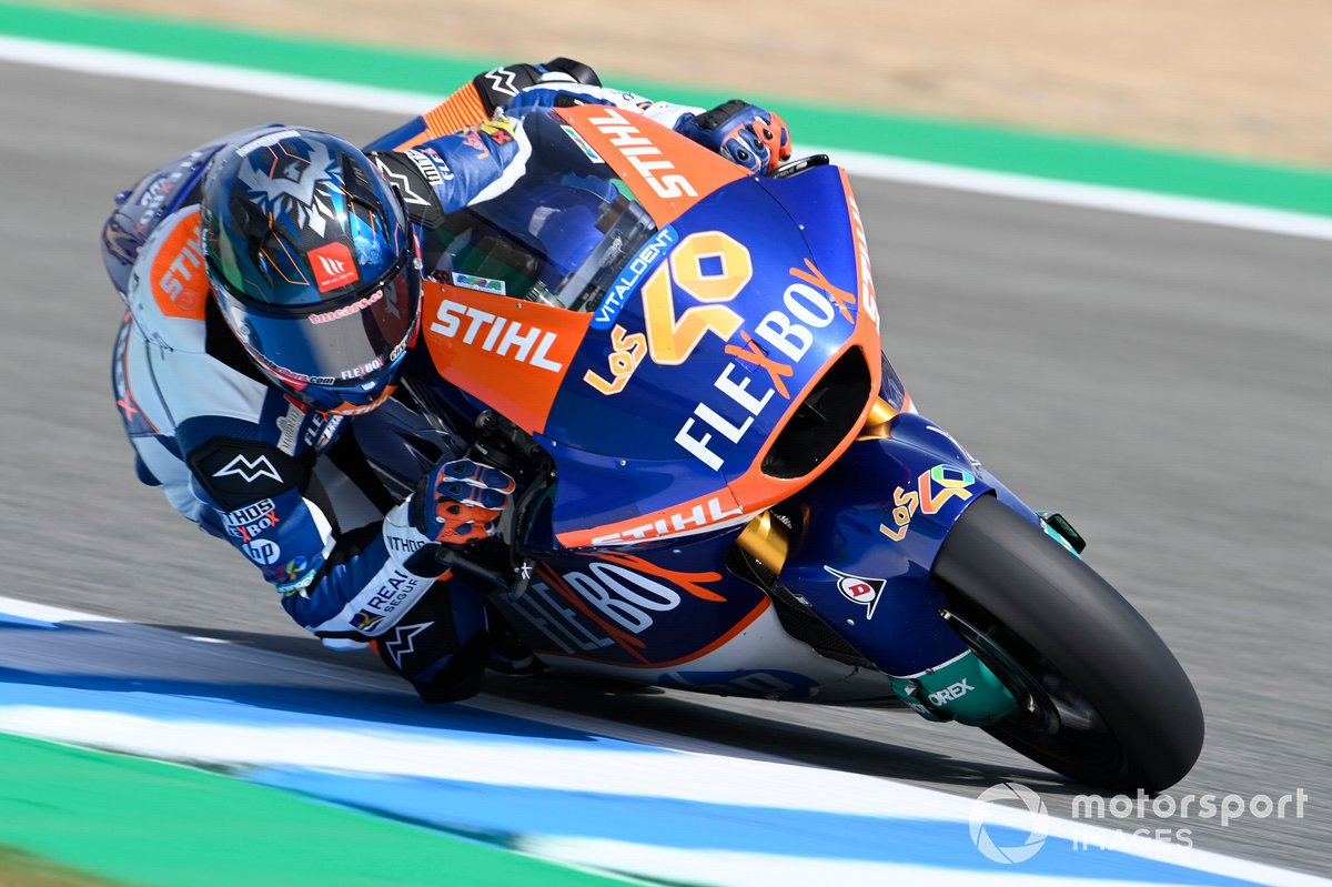 Hector Garzo, Pons HP40