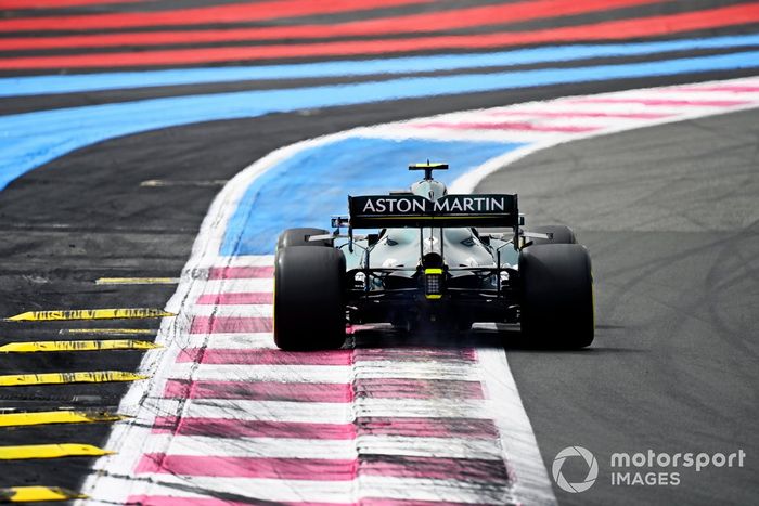 Sebastian Vettel, Aston Martin AMR21