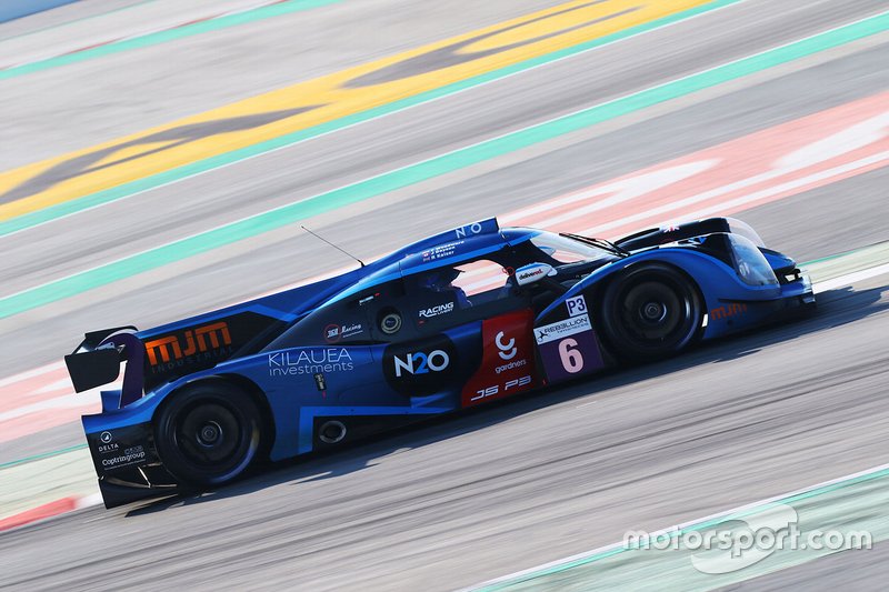 #6 360 Racing Ligier JS P3 Nissan: Terrence Woodward, James Dayson, Ross Kaiser