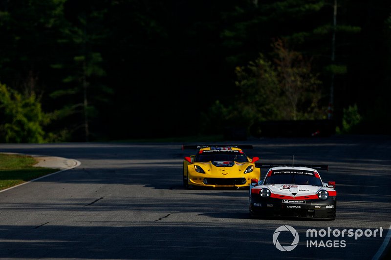 #912 Porsche GT Team Porsche 911 RSR, GTLM: Earl Bamber, Laurens Vanthoor