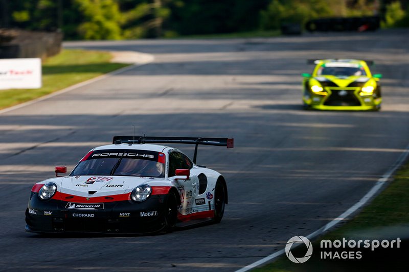 #912 Porsche GT Team Porsche 911 RSR, GTLM: Earl Bamber, Laurens Vanthoor