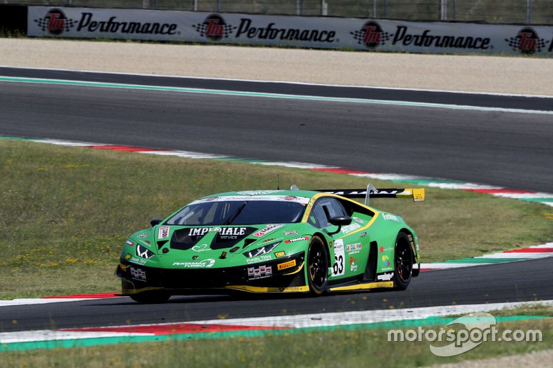 #63 Lamborghini Huracan GT3 Evo GT3 PRO, Imperiale Racing: Postiglione-Mul
