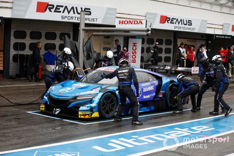 Jenson Button, Team Kunimitsu Honda, Honda NSX Super-GT