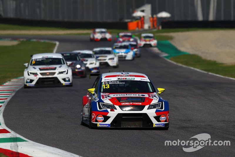 RIccardo Ruberti, Giuseppe Montalbano, BF Motorsport, Cupra TCR