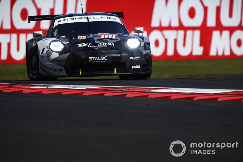 #88 Proton Competition Porsche 911 RSR: Matteo Cairoli