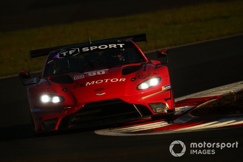 #90 TF Sport Aston Martin Vantage: Salih Yoluc, Charles Eastwood, Jonathan Adam