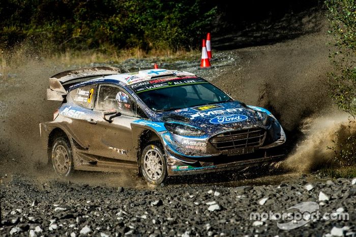 Teemu Suninen, Jarmo Lehtinen, M-Sport Ford WRT Ford Fiesta WRC