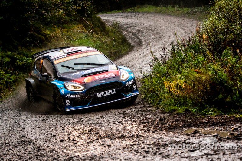 Gus Greensmith, Elliot Edmondson, M-Sport Ford WRT Ford Fiesta R5