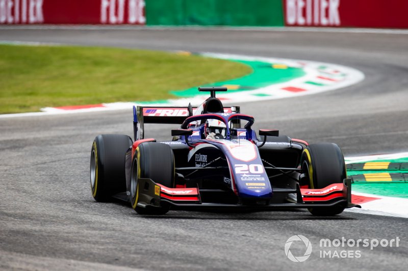 Giuliano Alesi, Trident