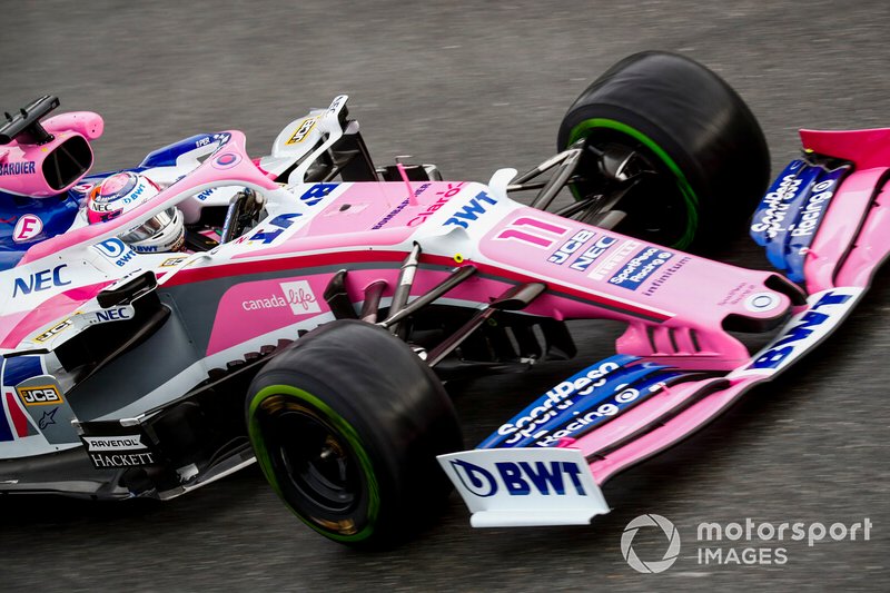 Sergio Perez, Racing Point RP19