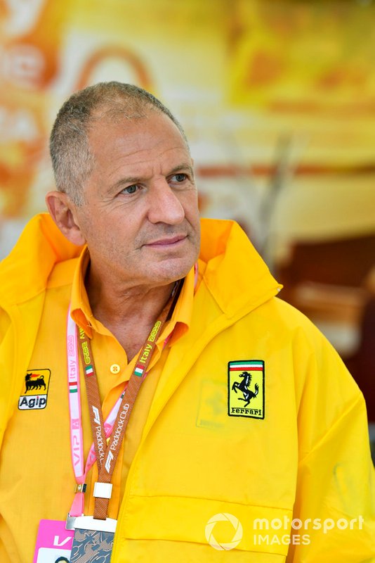 Former World Champion Jody Scheckter