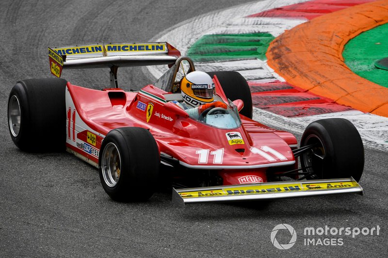 Jody Scheckter, Ferrari 312T