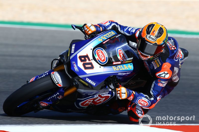 Michael van der Mark, Pata Yamaha