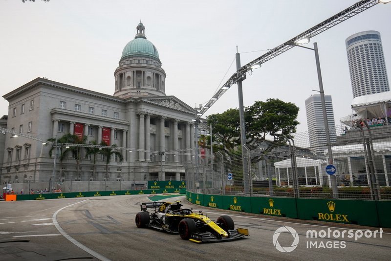 Nico Hulkenberg, Renault F1 Team R.S. 19