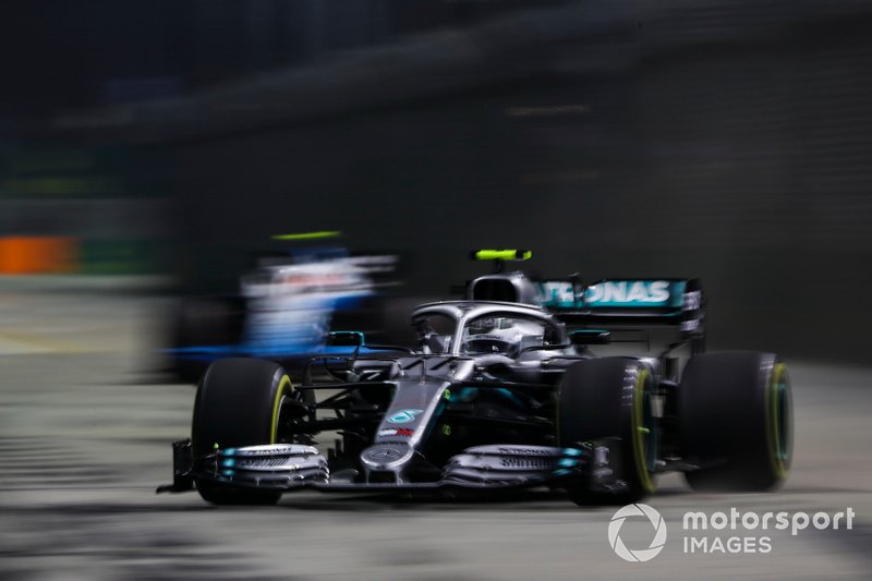 Valtteri Bottas, Mercedes AMG W10
