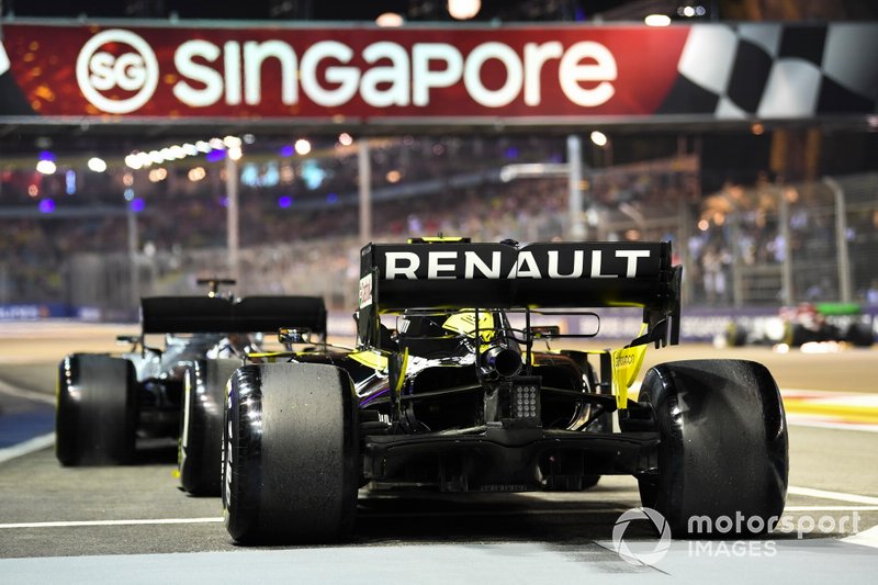 Nico Hulkenberg, Renault F1 Team R.S. 19