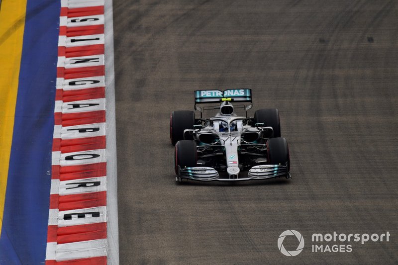 Valtteri Bottas, Mercedes AMG W10