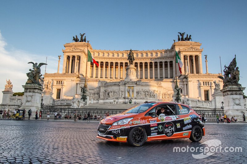 Davide Nicelli, Alessandro Mattioda, Peugeot 208 R2, La Superba
