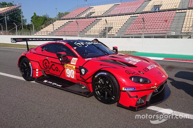 #90 TF Sport Aston Martin Vantage GTE, Salih Yoluç, Charlie Eaastwood, Jonny Adam